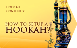 How to setup a hookah